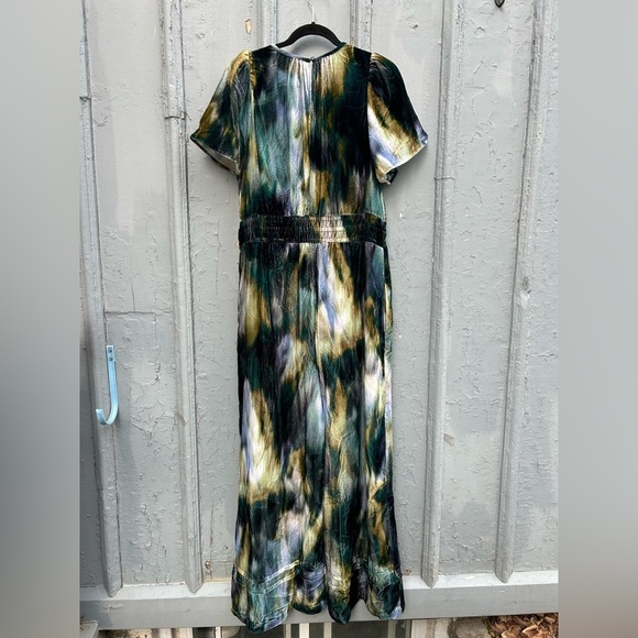 By Anthropologie The Somerset Jumpsuit: Velvet Edition, BNWT, size XL - Picture 6 of 16